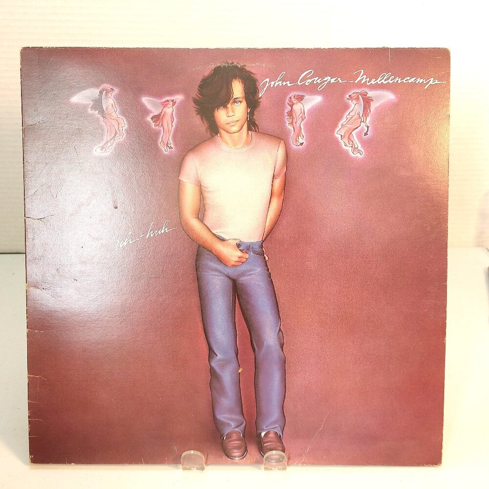 John Cougar Mellencamp~ Uh-Huh (Vinyl LP, 1983)